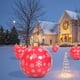 thumbnail image 5 of GOOHOCHY Bola inflable de Navidad para decoración, bola gigante colgante para fiesta de Navidad., 5 of 7