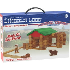 Lincoln Logs Frosty Falls Ranch Building Set Walmart Com