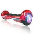 thumbnail image 1 of XPRIT 6.5'' Webster Self Balancing Hoverboard, w/Wireless Speaker, UL2272 Certified - Red, 1 of 4