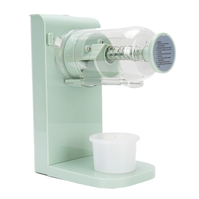 Snow Cone Machine, High Efficiency Easy To Clean Shaved Ice Machine for Commercial Use