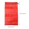 thumbnail image 5 of 50pcs Agricultural Vegetable Bags Mesh Onion Packing  Bags Potato Mesh Bags, 5 of 6