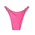 thumbnail image 4 of FcBaudy Women Solid Color Fashionable Triangular Swimming Trunks Women swimming skirt, 4 of 8