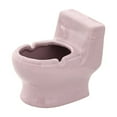 thumbnail image 2 of Ke1Clo Toilet Funny Ashtray for Outside Patio, Ceramic Ashtray Personalised Ashtrays for Cigarettes, 2 of 6