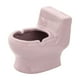 thumbnail image 2 of Cenicero de Cerámica para Inodoro, Cenicero de Escritorio para Baño, Adorno Decorativo Personalizado, Tendencia para Baño Masculino., 2 of 6