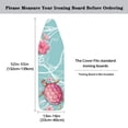 thumbnail image 6 of HELLHERO Elastic Edge Ironing Board Pad Covers Iron Pad Board Cover Elastic Sides Reusable for Most Iron Boards Laundry Room Protective Cover, Turtle, 6 of 6