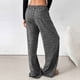 thumbnail image 3 of WILLBEST Pantalones Casuales de Lino Ajustados para Mujer, con Cintura Elástica y Cordón Ajustable para Mayor Comodidad y Estilo. Chica, 3 of 8