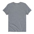 thumbnail image 3 of - Petes Buttons - Toddler Short Sleeve T-Shirt - Size 4T Athletic Heather, 3 of 3