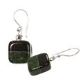 thumbnail image 2 of NOVICA Jade dangle earrings, 'Duality', 2 of 6