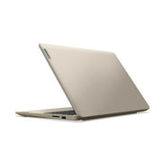 Lenovo Ideapad 3 15 Laptop, 15.6, AMD Ryzen 5 5500U, 8GB RAM, 256GB SSD, Sand, Windows 10 Home, 82KU00A9US