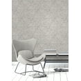 thumbnail image 2 of Fine Decor Benson Grey Marble Triangle Wallpaper, 2 of 3