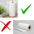 thumbnail image 2 of Porta Rollo Papel Dispensador Servitoallas Soporte Bambú ELLEGANCE HOUSEWARE PH36032, 2 of 5