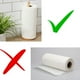 thumbnail image 2 of Porta Rollo Papel Dispensador Servitoallas Soporte Bambú ELLEGANCE HOUSEWARE PH36032, 2 of 5