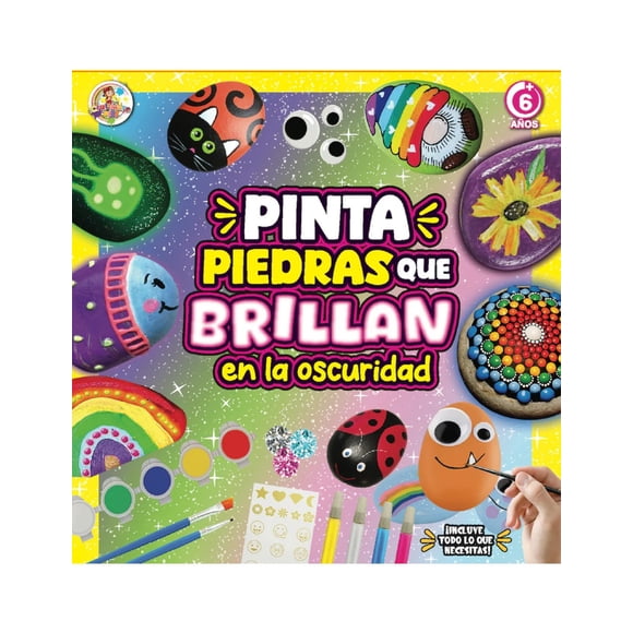 Kit Para Pintar Rocas Juegos para Manualidades