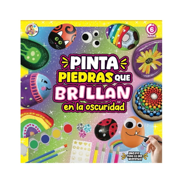 Kit Para Pintar Rocas Juegos para Manualidades