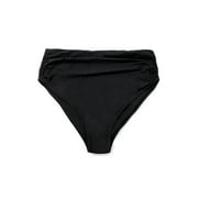 High Rise Cheeky Swimsuit Bottom