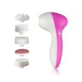 thumbnail image 1 of NETSENG Facial Pore Cleaner 5 in 1 Electric Wash Face Machine Body Cleaning Massage Mini Skin Beauty Brush, 1 of 6
