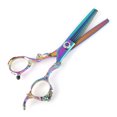 thumbnail image 4 of Child Barber Learner 6.9in Hairdressing Scissors Thining Scissors For Families Daily Use Barber Salon Pets, 4 of 8