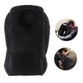 thumbnail image 3 of Almohada, almohada inflable plegable portátil del viaje de la almohada del avión de la almohada del viaje rugoso y resistente, 3 of 8