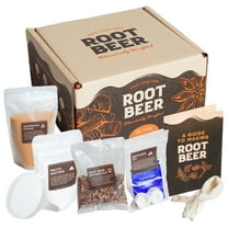 Craft A Brew DIY Root Beer Kit, Complete 1 Gallon Starter Brewing Kit with Equipment and Supplies