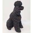 thumbnail image 2 of Conversation Concepts Figura caniche negro, 2 of 4