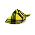 thumbnail image 4 of Methold Pañuelos para perros Ropa para perros pequeños Saliva Toalla Triángulo Tema escocés Pañuelo Lavable Pajarita Pañuelo Conjunto Tipo 17 Type2 NO2 Methold CBP288864, 4 of 5