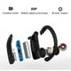thumbnail image 5 of Audífonos Inalámbricos Bluetooth con 48 Horas de Reproducción, Intrauditivos Impermeables con Micrófono y Pantalla LED para Deportes, Running y Entrenamiento, Color Negro, 5 of 10