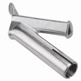 thumbnail image 1 of 4Pcs Speed Welding Nozzles for Vinyl Pvc Plastic Hot Air Blower Triple-cornered Speed Nozzle Round W, 1 of 5