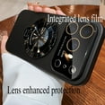 thumbnail image 4 of For iPhone 17 Pro Max Case with Kickstand,Anti-yellowing,Shockproof,Matte Anti-fingerprint Phone Protective Cover, 4 of 6