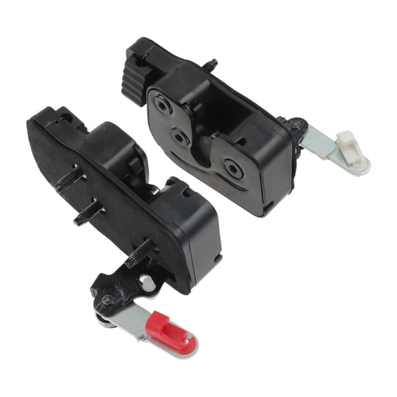 Pair L&R Rear Door Latch Lower Hinge Fit for 1998-2002 Dodge Ram 1500 2500 3500