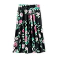 thumbnail image 6 of Woman Within Plus Size Wide Elastic Waist Skirt, 6 of 6