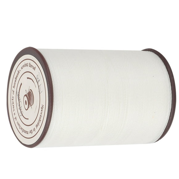 Wax Coated Cords, 0.45mm Leather Sewing Wax Cord 160m Roll Handwork Knitting Craft Wax Thread