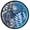 Midnight Blue White Foliage, variant on Dailycode Night Light Wall Clock Glow in The Dark 12 inch Battery Operated Silent Luminous Clocks, Fresh Green Palm Leaves
