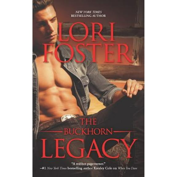 Pre-Owned The Buckhorn Legacy (Paperback 9780373777082) by Lori Foster