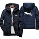 thumbnail image 3 of Primavera otoño hombres de gran tamaño protector solar rompevientos impreso chaqueta con capucha simplicidad moda adecuada para montañismo Camping, 3 of 5