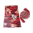 thumbnail image 2 of Universal Retro Fabric Gear Shifter Dustproof Cover, Beautiful Engraved Pattern, Car Interior Decoration, Dust Prevention, 2 of 8