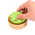 thumbnail image 3 of EGNMCR Stress Relief Toy;Puzzle Stress Relief Toy;Fidget Toy Decompression Big Bun Toy Imitation Of True And False Tool Small Silicone Stress Relieving Release Hand Pinching Stress Ball, 3 of 3
