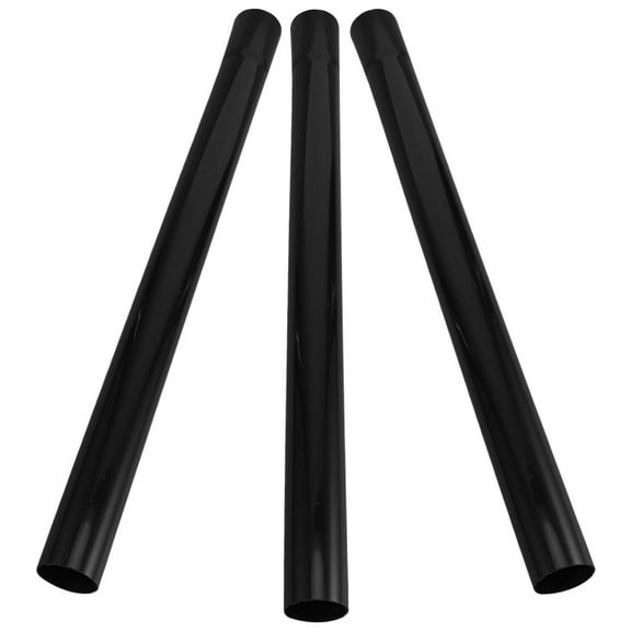 3 Pcs Vacuum Hose Attachment Broken Hose Attachment Vacuum Cleaner Accessories 45.00X3.70X3.70CM Black
