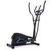 Lixada Elliptical Trainer Machine Upright Exercise Bike with 8-Level Magnetic Resistance for Home Gym Cardio Workout