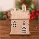 thumbnail image 4 of onlyliua Liquidación Decoraciones Navideñas Led Luminiscencia Casa Pequeña con Colgante de Navidad de Casa de Madera Pequeña, 4 of 4