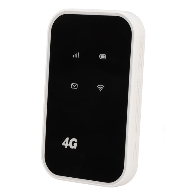 Enrutador de Punto de Acceso Móvil 4g Lte Wifi, Pantalla Inteligente LED FRECUENCIA 2,4G PRÁTICO WIFI MÓVIL 4G LTE PARA COCHE