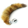 thumbnail image 4 of Versatile Tail Stainless Steel Fox Tail: Sensual Anal Plug & Stylish Keychain For couples, 4 of 8