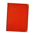 thumbnail image 2 of yuksok Restaurant Menu Cover 4 Pages A4 Size Menu Cover for Cafe Wedding Restaurant Red, 2 of 9