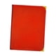 thumbnail image 2 of Cubierta 9,6 x 12,6 pulgadas Elegante 4 páginas Funda transparente 8 vistas Cuero PU Metal Rojo, 2 of 9