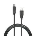 thumbnail image 2 of Cable de impresora de 10 pies a computadora Cable de escáner de impresora USB Cable de impresora USB de alta velocidad Zhivalor CZDZ-HQ150, 2 of 6