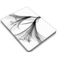 thumbnail image 5 of KSK KAISHEK Hard Case Compatible 2019 - 2016 Released Newest MacBook Pro 15 inchs with Retina Display + Black Keyboard Cover Model: A1707/A1990 Flower 0607, 5 of 5