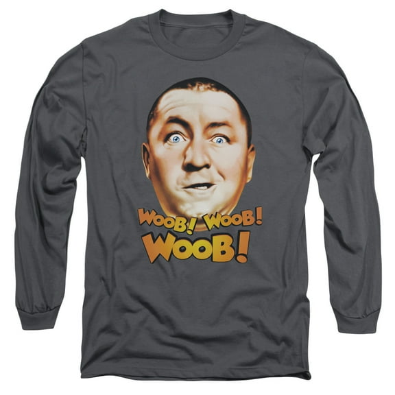 Three Stooges - Woob Woob Woob - Long Sleeve Shirt - XX-Large