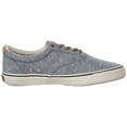 thumbnail image 6 of Sperry Top-Sider Men's Striper Ll CVO Linen Fashion Sneaker, Blue Linen, 7 M US, 6 of 8