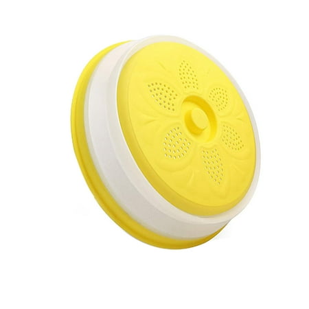 

2Pcs Microwave Collapsible Food Basket Splatter Kitchen Microwave Lid Lid Kitchen Cooking Dish Plate