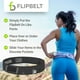 thumbnail image 4 of Cinturón Clásico FlipBelt Carbono XXL para Correr y Llevar Teléfono y Accesorios para Mujer y Hombre, 4 of 7
