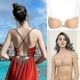 thumbnail image 4 of 1pc Women Invisible Bra Push Up Silicone Bra With Transparent Straps Backless, 4 of 5